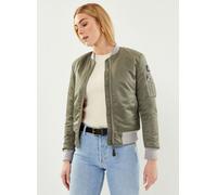 Schott - Bomber Femme-AIRFORCEWRS Verde - Abbigliamento XS Verde