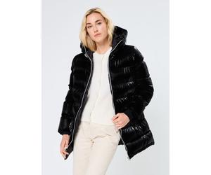 Schott - Doudoune Longue Brillante Nero - Abbigliamento S Nero