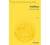 SCHOTT DUTILLEUX HENRI - L'ARBRE DES SONGES - VIOLIN AND ORCHESTRA Classical sheets Violin by Henri Dutilleux (2003-01-01)