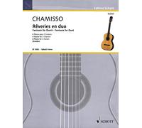 Schott Fantasia for Duet (Six Pieces for Two Guitars) Guitar Series Softcover