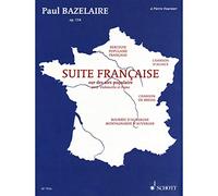 Schott Freres Suite Francaise Op. 114 (for Violoncello and Piano) Schott Series
