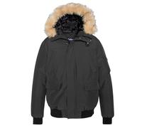 Schott Keyburn Giacca Uomo, Anthracite, 3XL