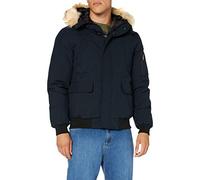 Schott Keyburn Giacca Uomo, Marina, 3XL