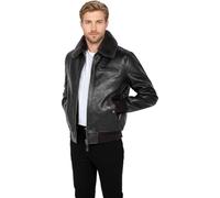 Schott Lc1380 Giacca Uomo, Marrone Scuro, 3XL