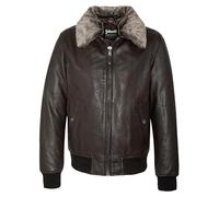 SCHOTT Lc930d Giacca, Marrone (Brown), (Taglia Produttore: XX-Large) Uomo