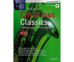 Schott Music Christmas Classics - Spartiti di Natale per fiati
