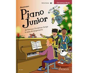 Schott Music Piano Junior Christmas Book - Canzoniere di Natale