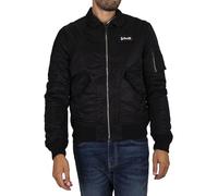 Schott NYC 210100rs Bombers, Nero, L Unisex-Adulto