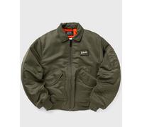 Schott NYC 21090RS JACKET men Bomber Jackets green in taglia:M