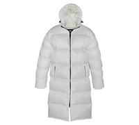 Schott NYC 2190MAX, Piumino con cappuccio extra lungo Unisex - Adulto, Bianco, XXL