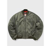 Schott NYC AIRF90WRS JACKET women Bomber Jackets green in taglia:L