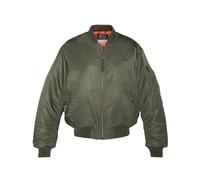Schott NYC Giacca di mezza stagione 'Airforce90' cachi, Taglia XL