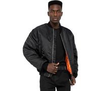 Schott - Blouson Bomber Oversize Nero - Abbigliamento M Nero