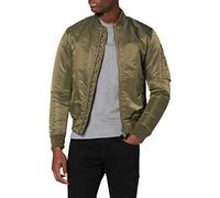 Schott NYC AIRFORCERS, Bloccaggio Bomber Schott Unisex - Adulto, Verde (Cachi Militare), M
