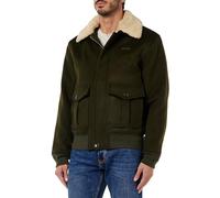 Schott NYC Airguard Giubbotto, Cachi, XXL Uomo
