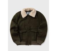 Schott NYC AIRGUARD JACKET men Bomber Jackets green in taglia:XL