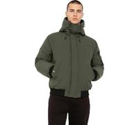 Schott NYC Beever-Kaki-l Blouson, Verde, Uomo, Verde, L