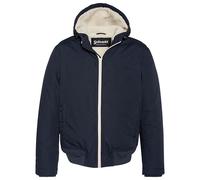Schott NYC Bluster2-navy-xxxl Giacca, Blu, 3XL Plus Tall Uomo