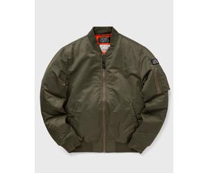 Schott NYC BOMBER JACKET men Bomber Jackets green in taglia:S