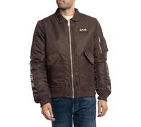 Schott NYC 210100RS JACKET men Bomber Jackets brown in taglia:XL