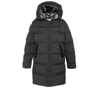 Schott NYC Brittany2W Giacca, Grigio, L Donna