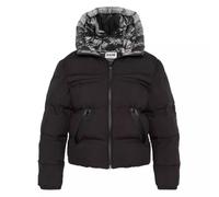 Schott NYC Brittanyw Giacca, Nero, M Donna