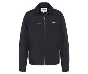 Schott NYC Cadams, Giacca Uomo, Blu (Navy), L
