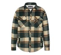 Schott N.Y.C. Giacca Cary-Vert Checks-m Verde Uomo Taglia M