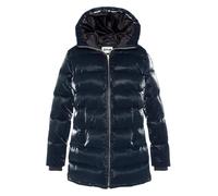 Schott NYC Chiaro 2W Giacca, Navy, M Donna