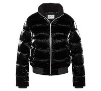 Schott NYC Chiaro, Giacca Donna, Nero, XL