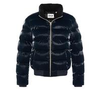 Schott NYC Clarew Giacca, Blu Mare, M Donna