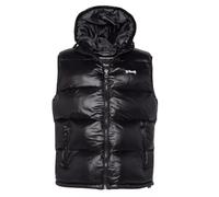 Schott NYC Columbus2v-noir-s Doudoune, Nero, S Uomo