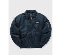 Schott NYC DANWRS JACKET women Bomber Jackets blue in taglia:L