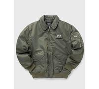 Schott NYC DANWRS JACKET women Bomber Jackets green in taglia:L