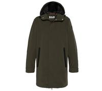 Schott NYC Dwight-Kaki-l Parka, Verde, L Uomo