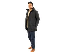 Schott NYC Elder, Giacca Uomo, Nero, XXL