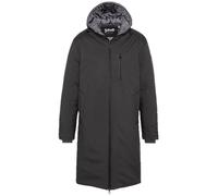 Schott NYC Fargo Lunga Doppia Zip SOUDEE Schott, Grigio, X-Large Unisex-Adulto