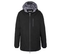 Piumino con zip Schott Noir L