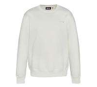 Schott NYC Swcasual1 Felpa, Bianco Grezzo, L Unisex-Adulto