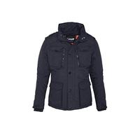 Schott NYC Field - Giacca da uomo, Blu (Marine), XXXXL
