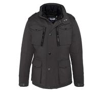 Schott NYC Field - Giacca da uomo, grigio, M
