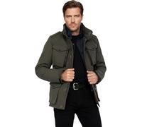 Schott Nyc FIELD, Giacca Uomo, Verde (Grün (Khaki)), M