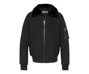 Schott NYC - Giacca Bomber - - Jackets - Uomo - Nero - S
