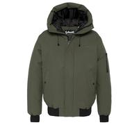 Schott NYC Giacca Corta Cappuccio Schott Beever Kaki, verde, M