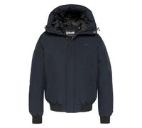 Schott NYC Giacca Corta Cappuccio Schott Beever Navy, Blu, 3XL Plus Tall