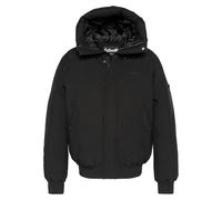 Schott NYC Giacca Corta Cappuccio Schott Beever Nero, Nero, L