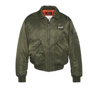 Schott NYC 21090rs-army Kaki-XL Giacca, Verde, Uomo
