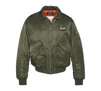Schott NYC Giacca Cwu Original Oversize Schott 21090Rs Army Kaki