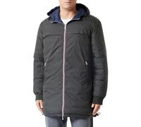 Schott NYC Riverso2 Giubbotto, Khaki/Navy, L Uomo