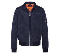Schott NYC Giacca da uomo, navy, S